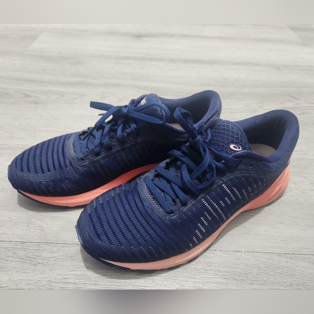 ASICS Dynaflyte Women's Running Shoes -Size 9 Blue & Pink - Picture 8 of 10